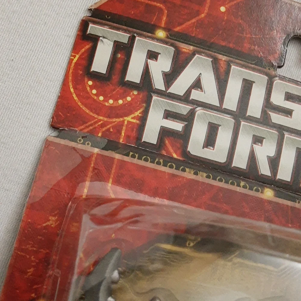 Transformers Scout Class Action Figure Backstop 2010 FACTORY SEALED *Box Damage*